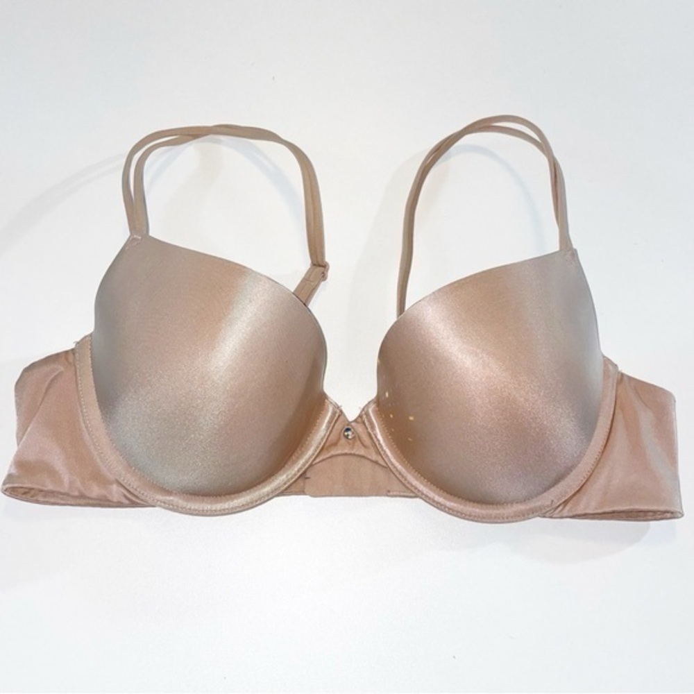 Victoria’s Secret Lined Demi Nude Padded Bra